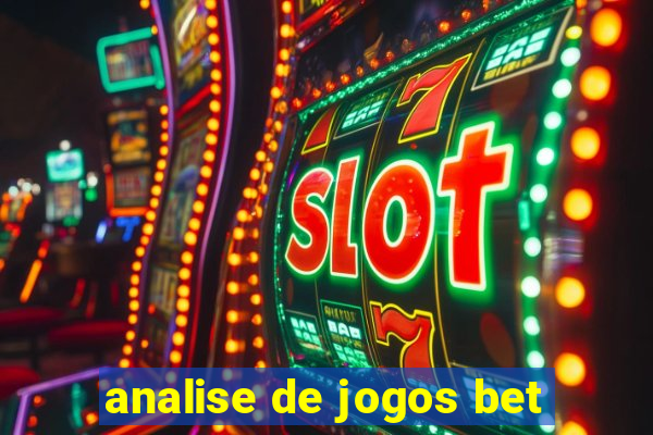 analise de jogos bet